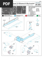 Panther Ausf. D Zimmerit Horizontal 1-35 For Tamiya Kit