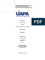 TAREA 3 Neuropsicología de Las Emociones