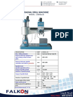 Z3050x16-Radial Drill Machine