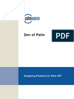 Zen of Palm: Designing Products For Palm OS