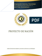 Proyecto de Nación