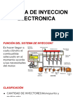 Sistema de Inyección Eléctrica