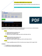 Upgrade Procedure DB & OGG From 11g To 19C