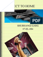 Direct To Home: Shubhangi Garg 07-EL-084