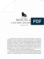 História Dos, Nos e Por Meio Dos Periódicos