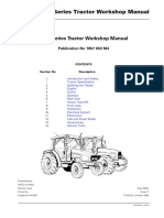 4 300 Series Tractor Workshop Manual