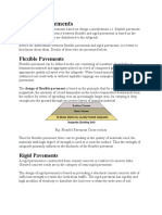 Types of Pavements