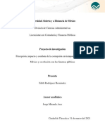 M20 - U3 - A1 - El Informe