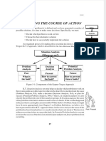 Deciding The Course of Action: Situation Analysis (Where Are We?)