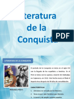 Literatura de La Conquista