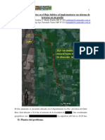 Sistematizacion Con Terrazas para Control de Erosion Hidrica