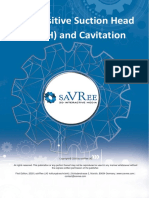 Net Positive Suction Head (NPSH) and Cavitation