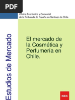 Mercado de La Cosmetica en Chile