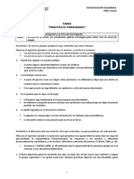 S1 - Tarea - Practica El Parafraseo