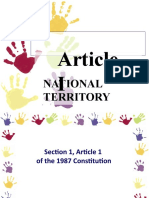 Art 1 - National Territory