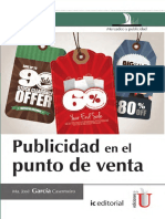 Publicidad en El Punto de Venta Maria Jose Garcia Casermeiro