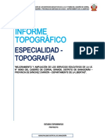 Estudio Topográfico