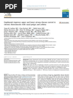 Dupilumab Improves Upper and Lower Airway Disease Control in Chronic Rhinosinusitis With Nasal Polyps and Asthma