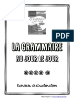 BO2018 - LGAJLJ Tome 2 - Exercices Structuration A5 Noir Et Blanc