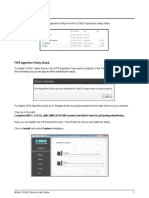 Visitor Service: FIPS Algorithm Policy Check