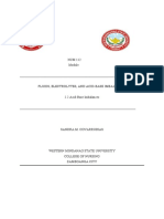 Module Ncm112 ACID BASE 1