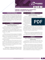 15 - Como Despertar o Interesse Do Jovem Pela Literatura Clássica No Brasil - 63 - Gênero Dissertação - 45argumentativa ENEM