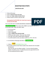 NSS Registration Procedure - New