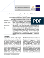 Izhar Jiskani Fault Orientation Modeling of Sonda Jherruck Coalfield Pakistan