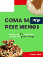 (Ebook) Comamais Pesemenos