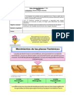 Cuarto Limites Divergente - Convergente - Transformante. Cuarto Básico