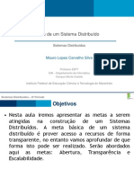 Aula 2 - Metas Dos Sistemas Distribuidos