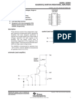 D D D D D D D: LM2900, LM3900 Quadruple Norton Operational Amplifiers