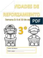 3° S2 Actividades de Reforzamiento