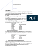 Preaviso y Cálculo de Prestaciones de Trabajo45