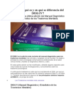 DSM 5 Teoria