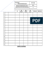 Ficha Control de Temperatura