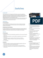 FT & RT Test Switches: Grid Solutions