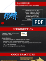 Case Study Ii:: AIC Netbooks: Optimizing Product Assembly