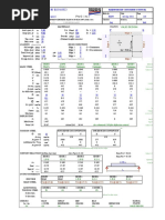 F To G: 1 To 2: Spreadsheets To BS 8110 & EC2