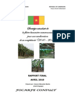 Stratégie Filière Banane Cameroun 2010-2019 (Final Mis en Forme)