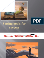 Setting Goals For Success