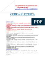 Cerca Eletrica