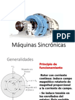 Maquinas Síncronas