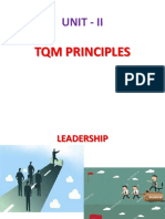 TQM Unit-2 Principles