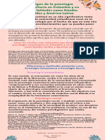 Origen de La Psicología Comunitaria en Colombia y en Otras Latitudes Como Estados Unidos y América Latina