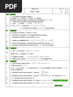 N IN N+: - (Remarquer Que Est Impair)