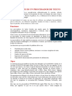 Definir Que Es Un Procesador de Texto Tics 19 de Agosto