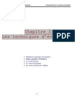 Chapitre 3 Methodes D'evaluation