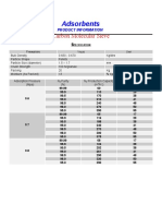 Adsorbents: Carbon Molecular Sieve