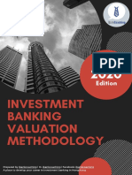 IBank Coaching - Investment Banking Valuation Methodology (2020) (1) - Compressed